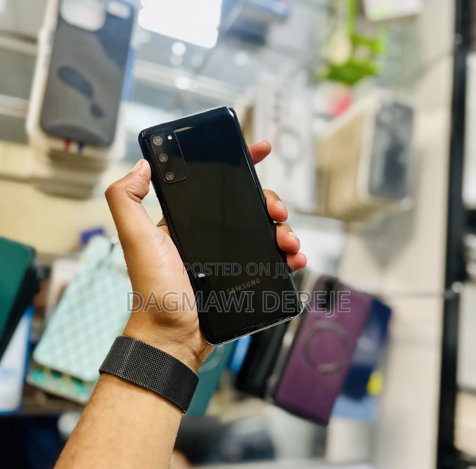 New Samsung Galaxy S20 5G Uw 128 GB Black