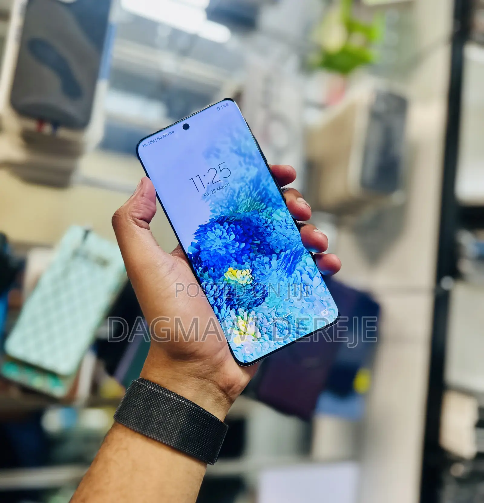 New Samsung Galaxy S20 5G Uw 128 GB Black