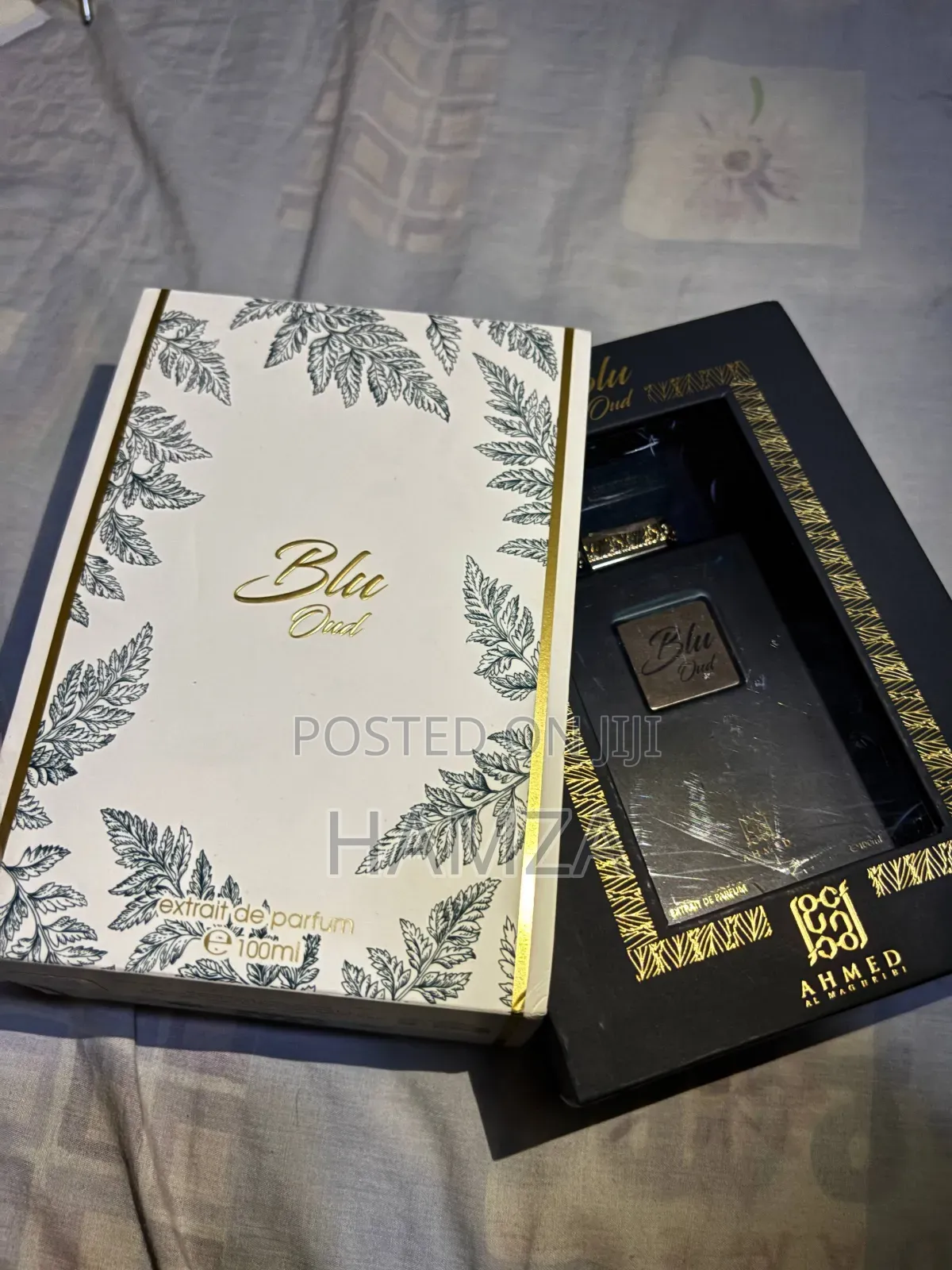 Blu Oud Extrait De Parfum