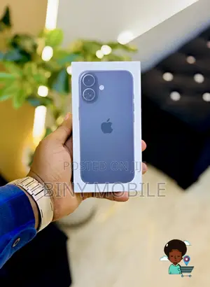 New Apple iPhone 16 128 GB Black