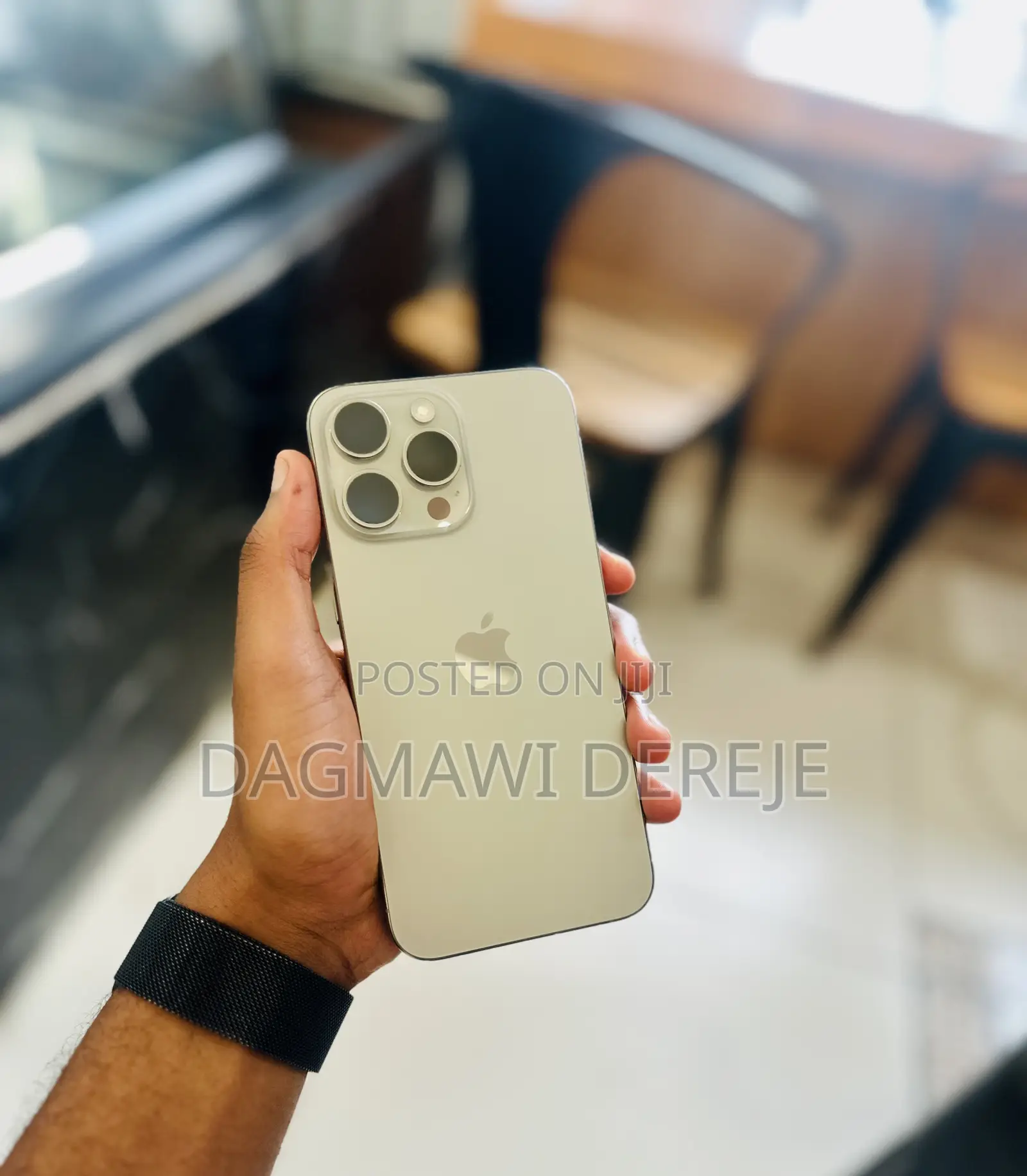 New Apple iPhone 15 Pro Max 256 GB Gray