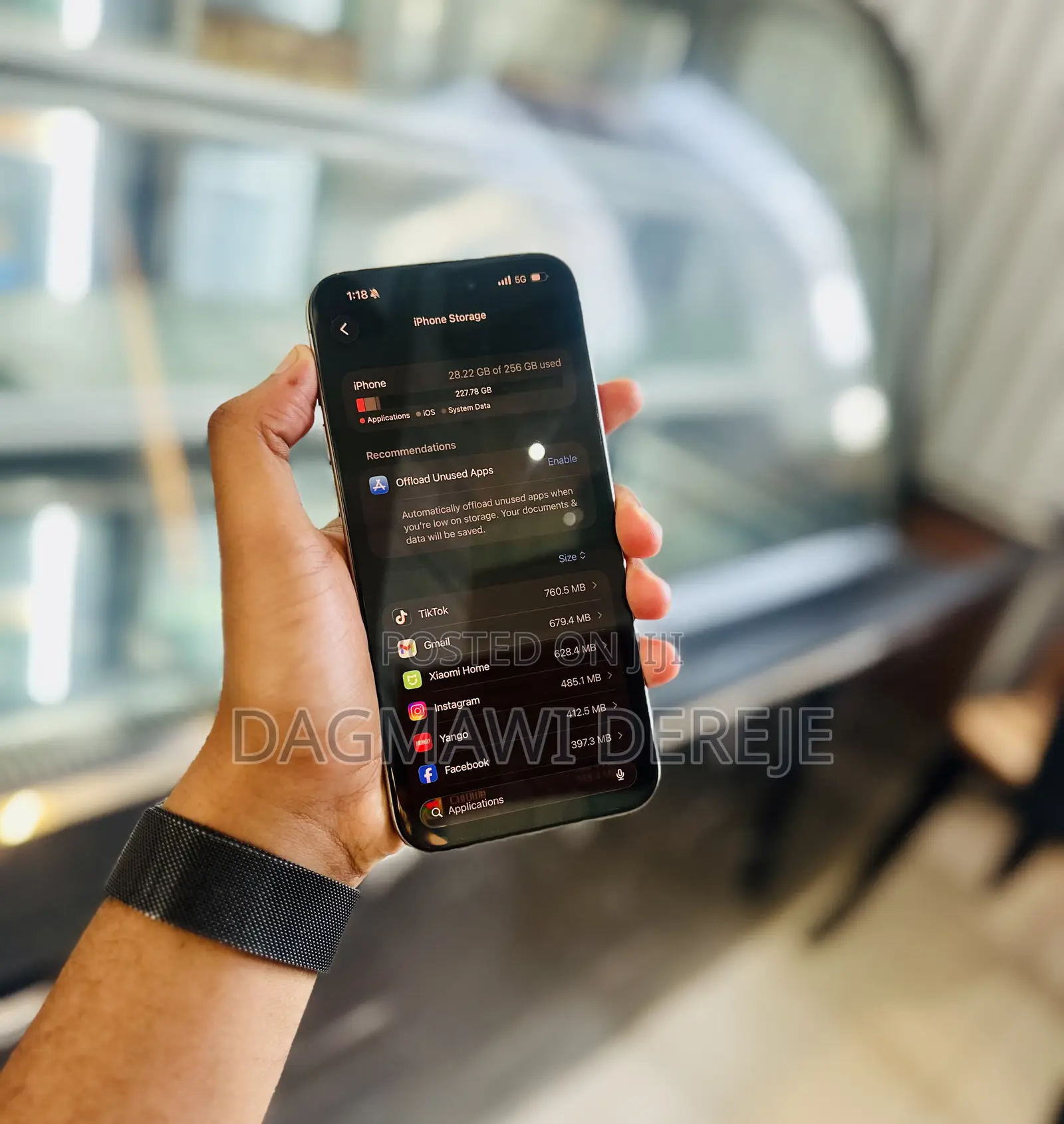 New Apple iPhone 15 Pro Max 256 GB Gray