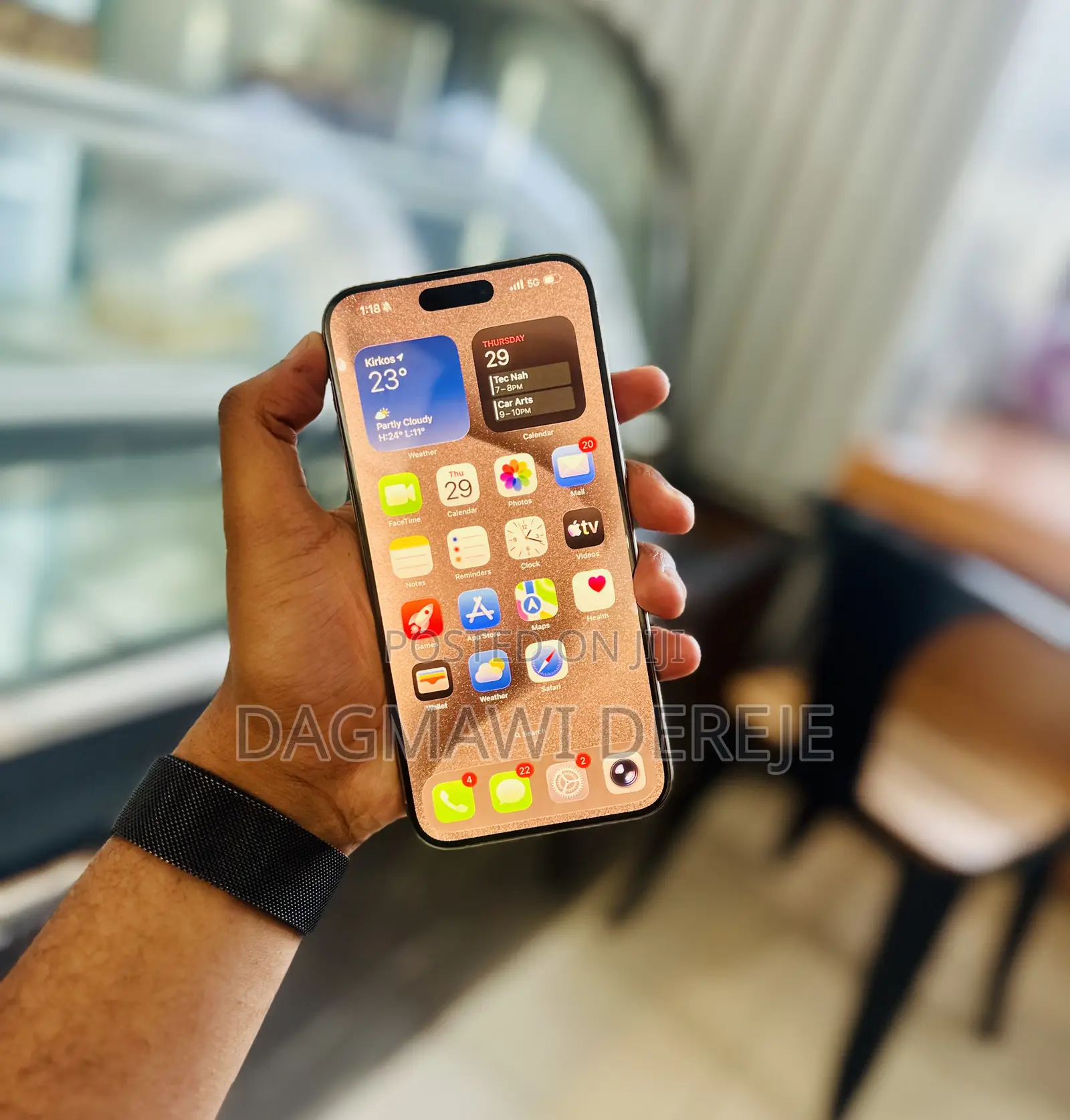 New Apple iPhone 15 Pro Max 256 GB Gray