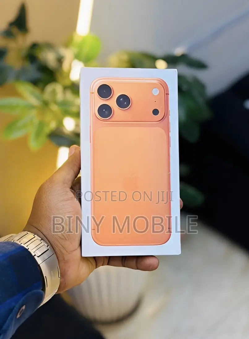 New Apple iPhone 17 Pro Max 256 GB Orange