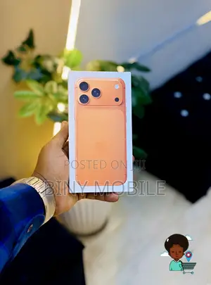 New Apple iPhone 17 Pro Max 256 GB Orange