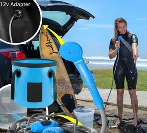 Portable Car Shower Pump