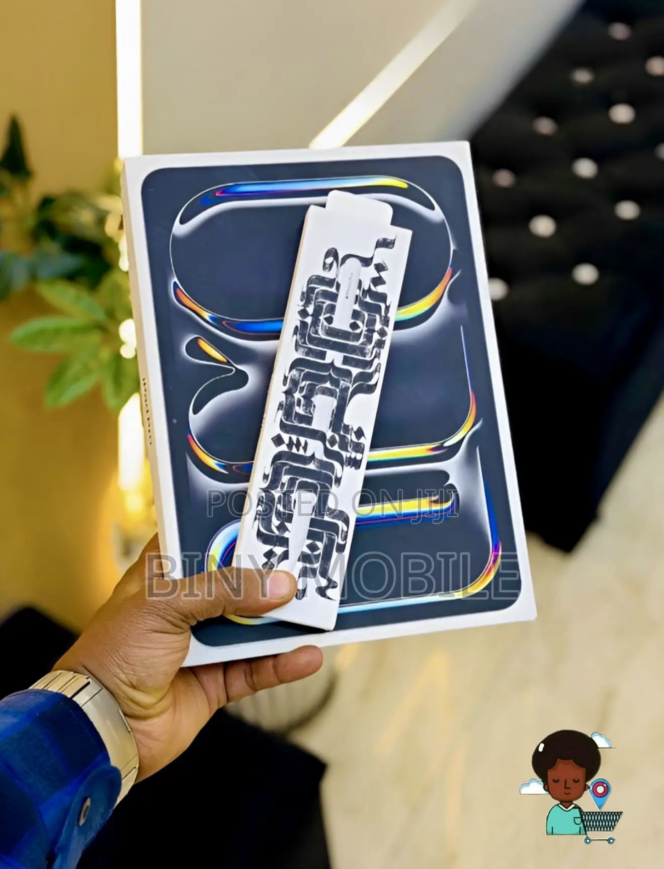 New Apple iPad Pro 11 (2024) 256 GB Black