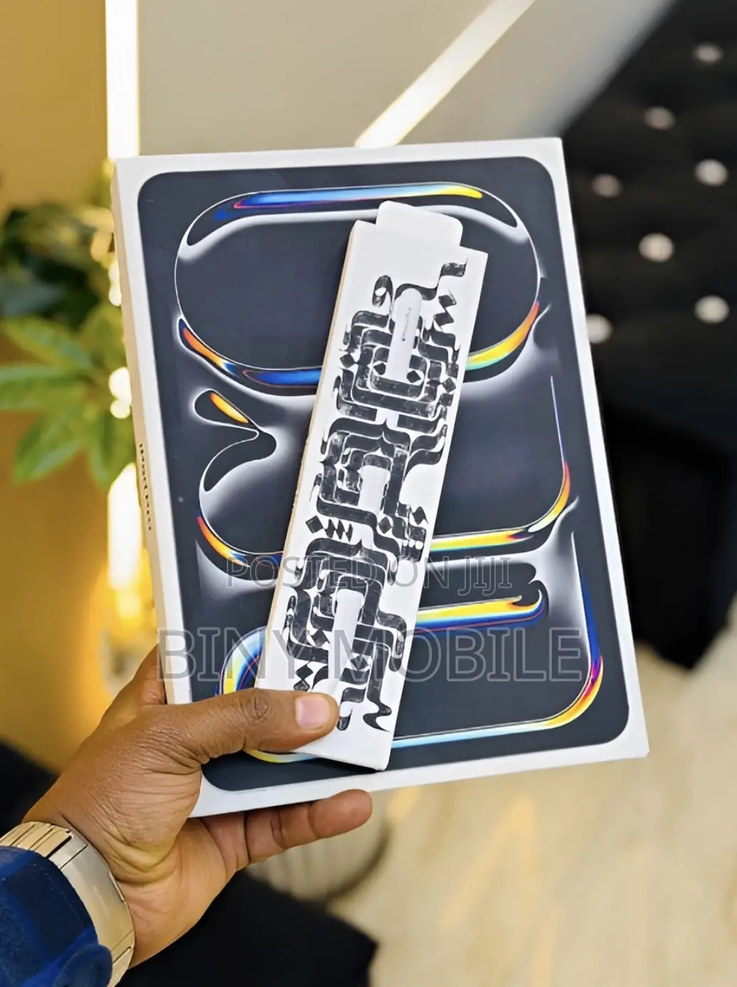 New Apple iPad Pro 11 (2024) 256 GB Black