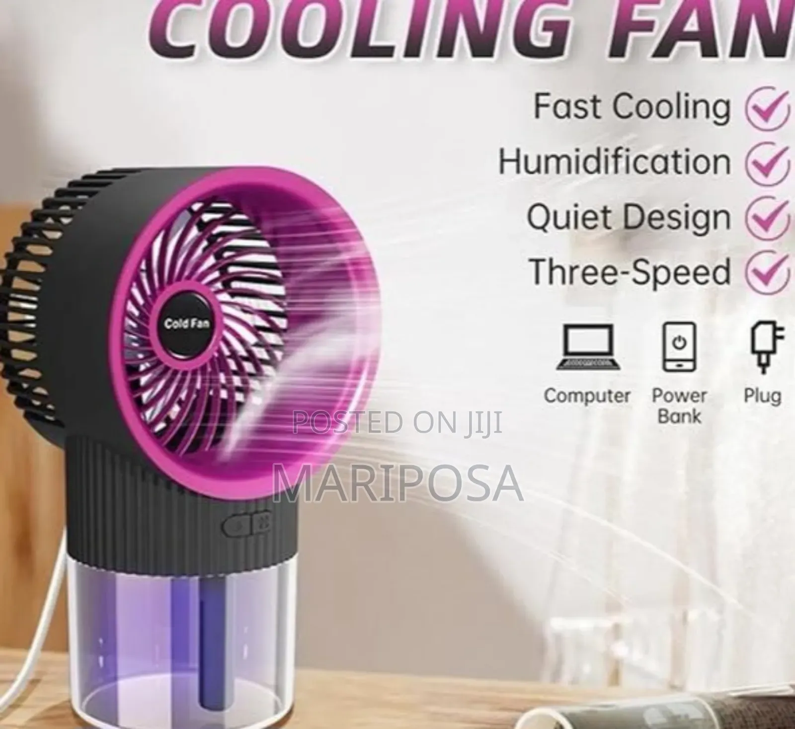 Mini Air Conditioner Cooling Fan