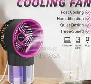Mini Air Conditioner Cooling Fan