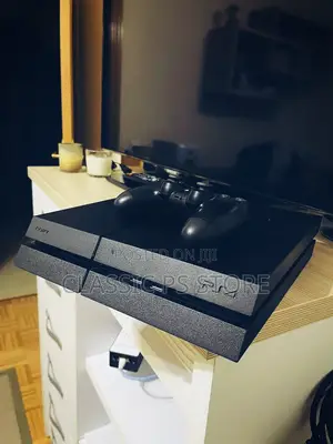 Ps 4 Fat 9.00 New Sony
