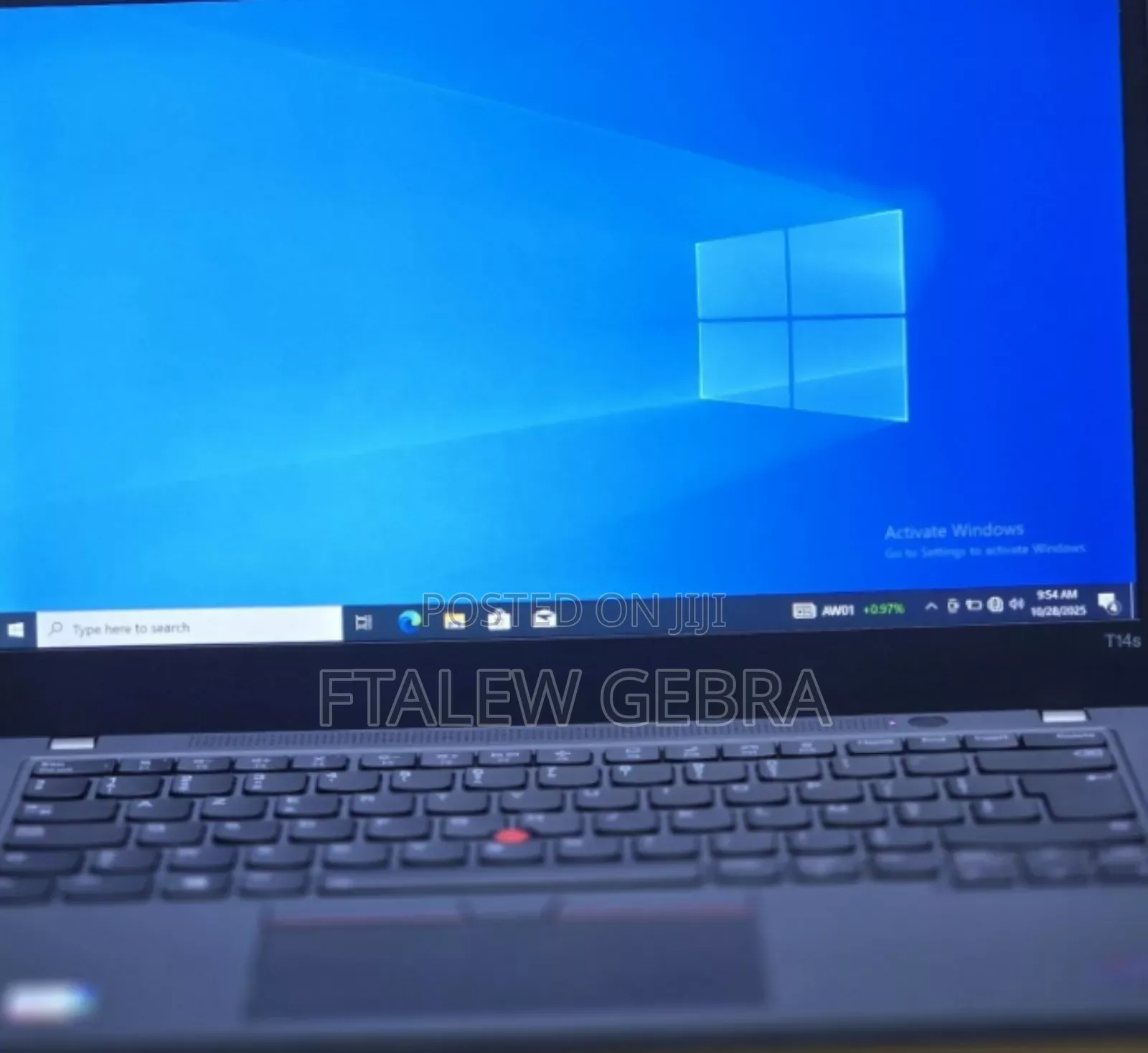 New Laptop Lenovo ThinkPad T14 16GB Intel Core I5 SSD 256GB
