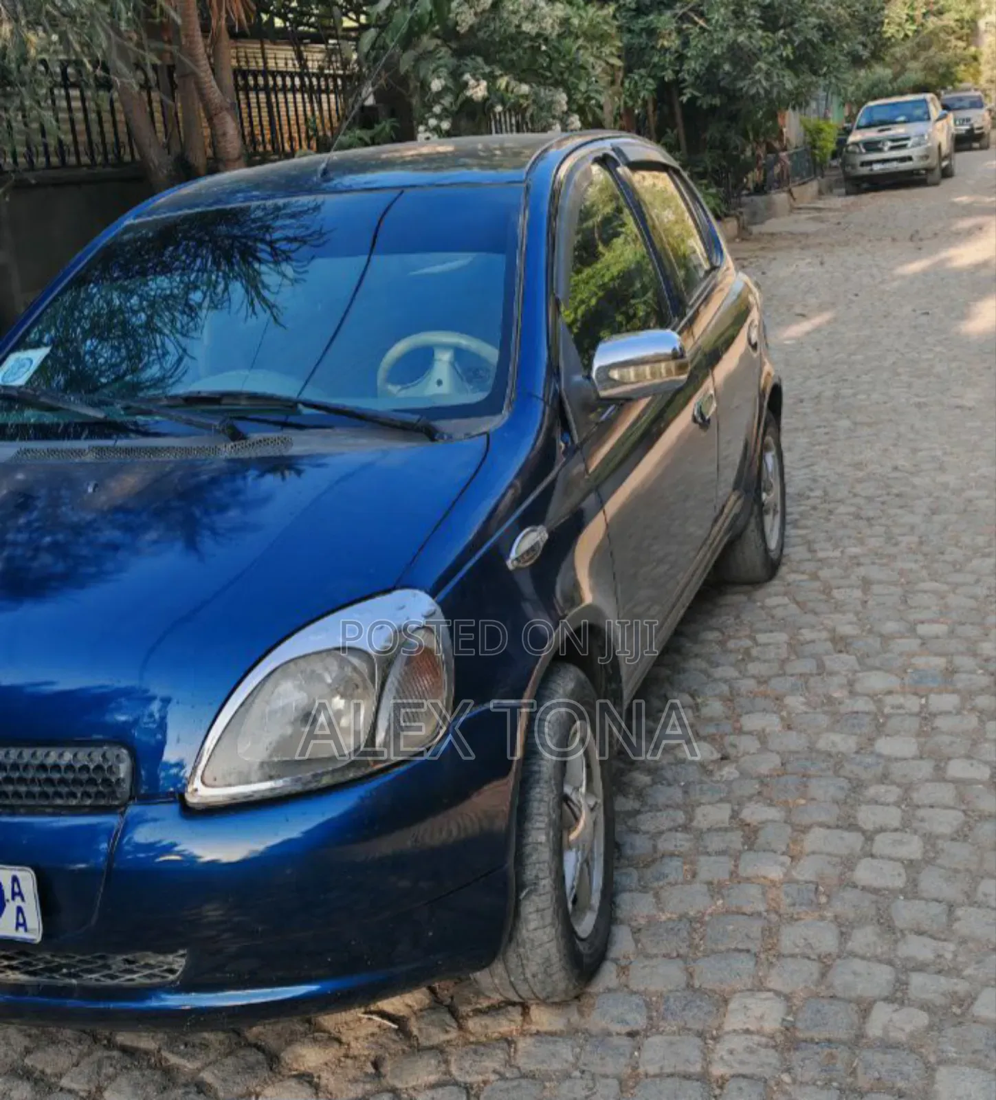 Toyota Vitz 2001