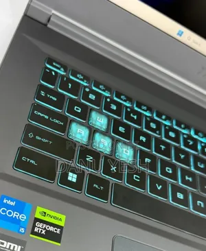 New Laptop MSI 8GB Intel Core I5 SSD 512GB