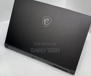 New Laptop MSI 8GB Intel Core I5 SSD 512GB