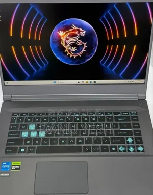 New Laptop MSI 8GB Intel Core I5 SSD 512GB