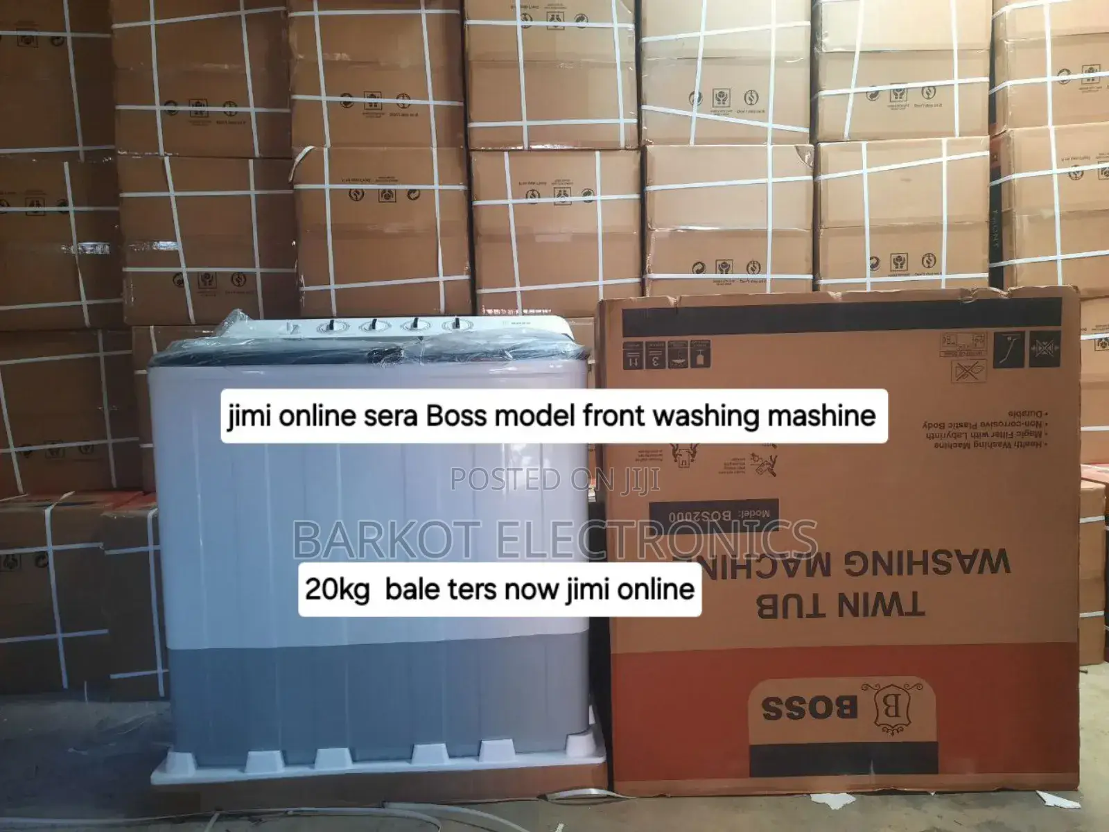 Boss Top Washing Mashin 20kg