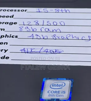 New Laptop Dell Inspiron 15 16GB Intel Core I9 SSD 16 GB