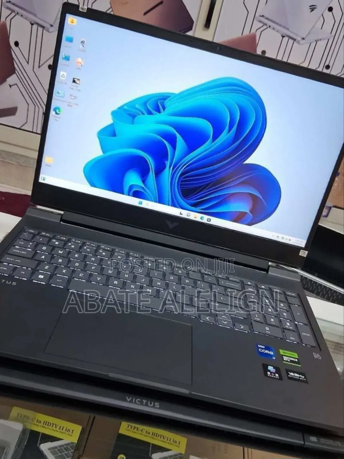 New Laptop HP Victus 16 16GB Intel Core I7 SSD 1T