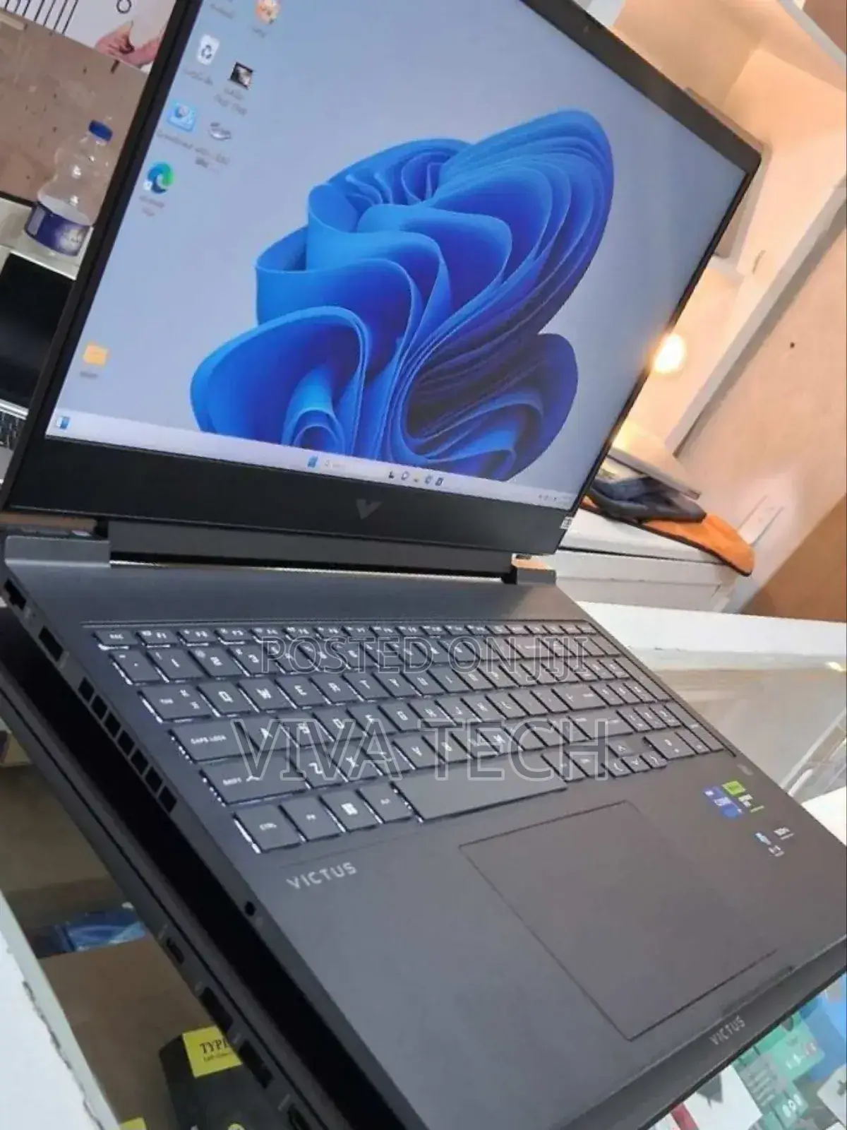 New Laptop HP Victus 16 16GB Intel Core I7 SSD 1T