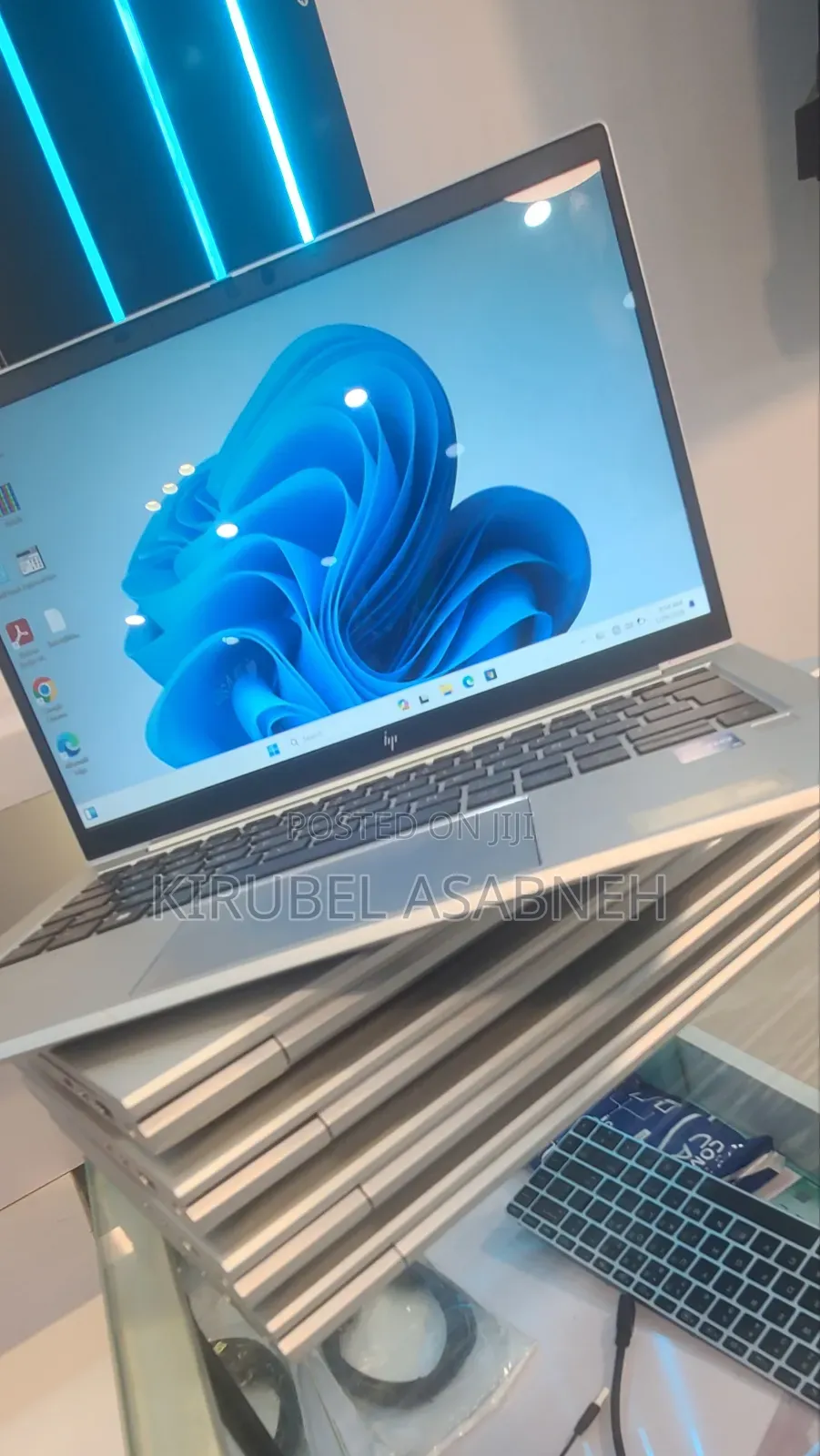 New Laptop HP EliteBook 840 G8 16GB Intel Core I5 SSD 512GB