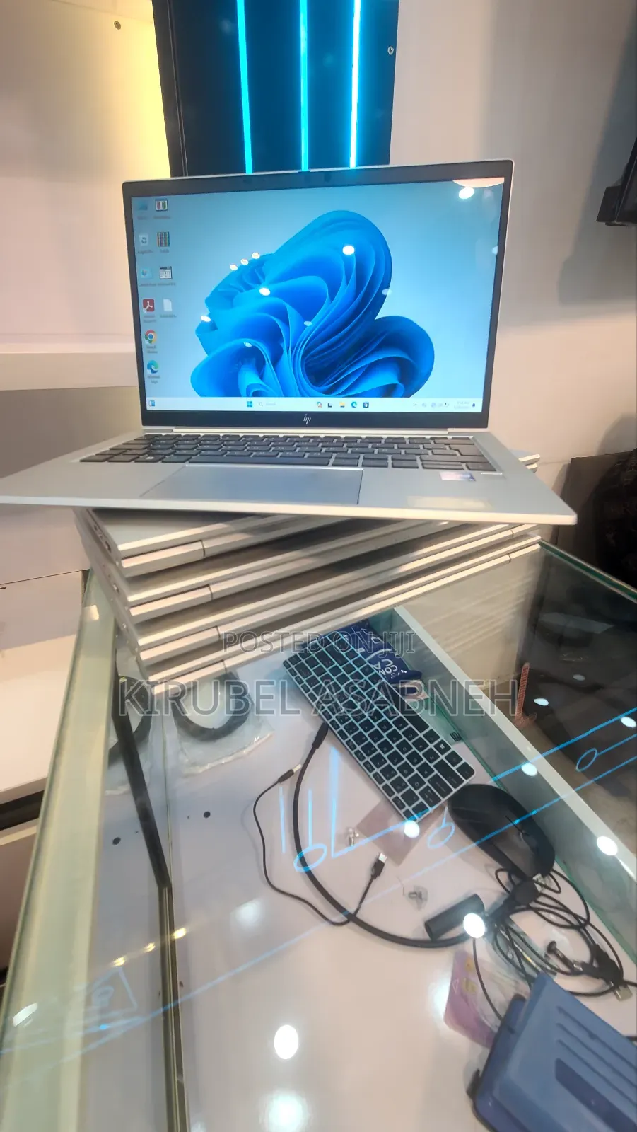 New Laptop HP EliteBook 840 G8 16GB Intel Core I5 SSD 512GB