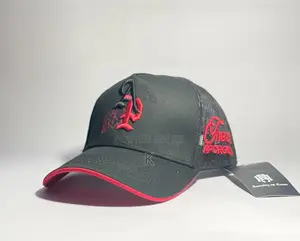 Flamengo Zico Black Trucker Cap