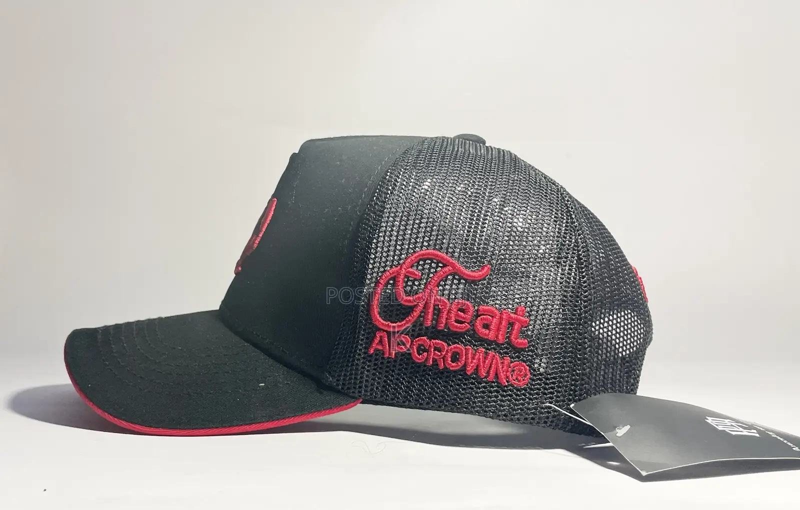 Flamengo Zico Black Trucker Cap