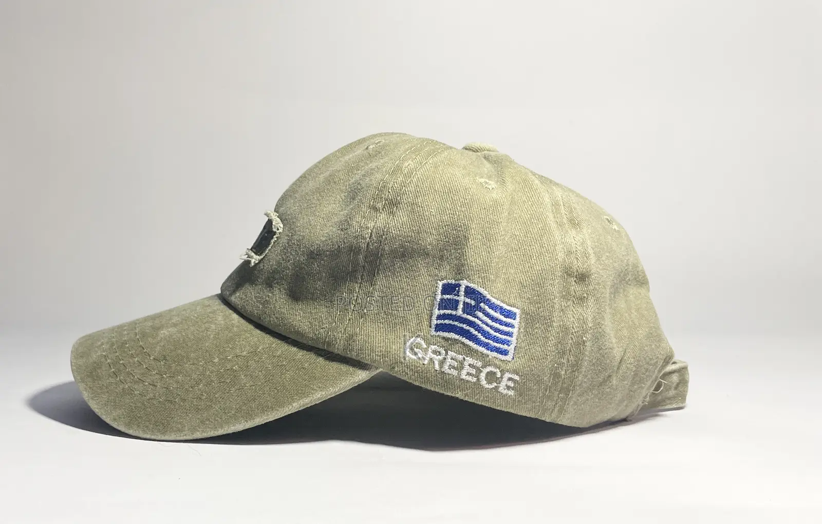 Kids Washed Cotton Baseball Cap