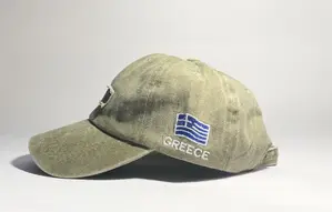 Kids Washed Cotton Baseball Cap