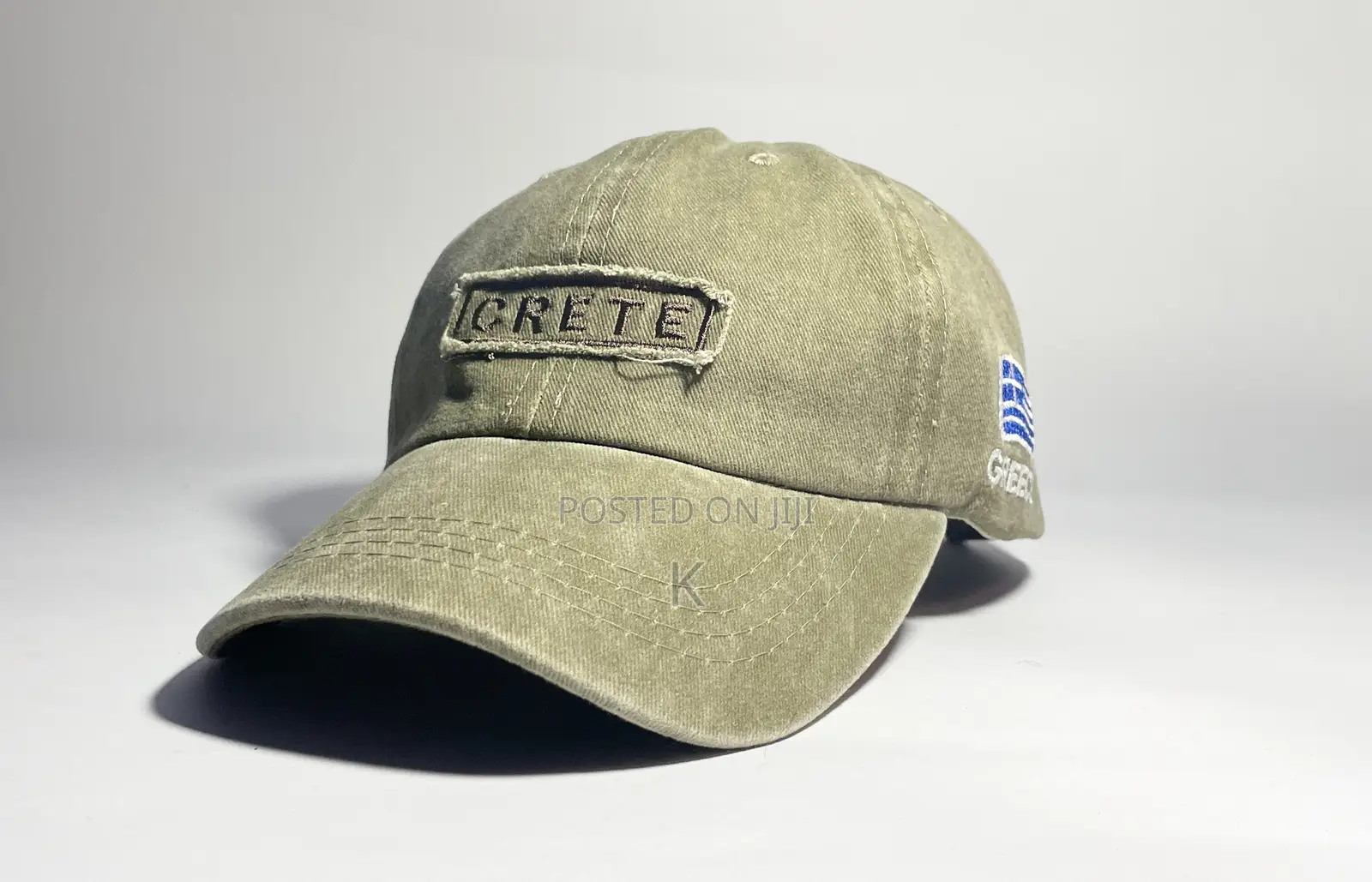 Kids Washed Cotton Baseball Cap