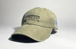 Kids Washed Cotton Baseball Cap