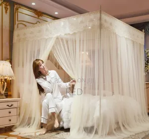 አጎበር Agober መኝታ ክፍል ውበት ሚያላብስ ቢንቢ/ዝንብ ሚከላከል ዘመናዊ አጎበር/ዛንዚራ