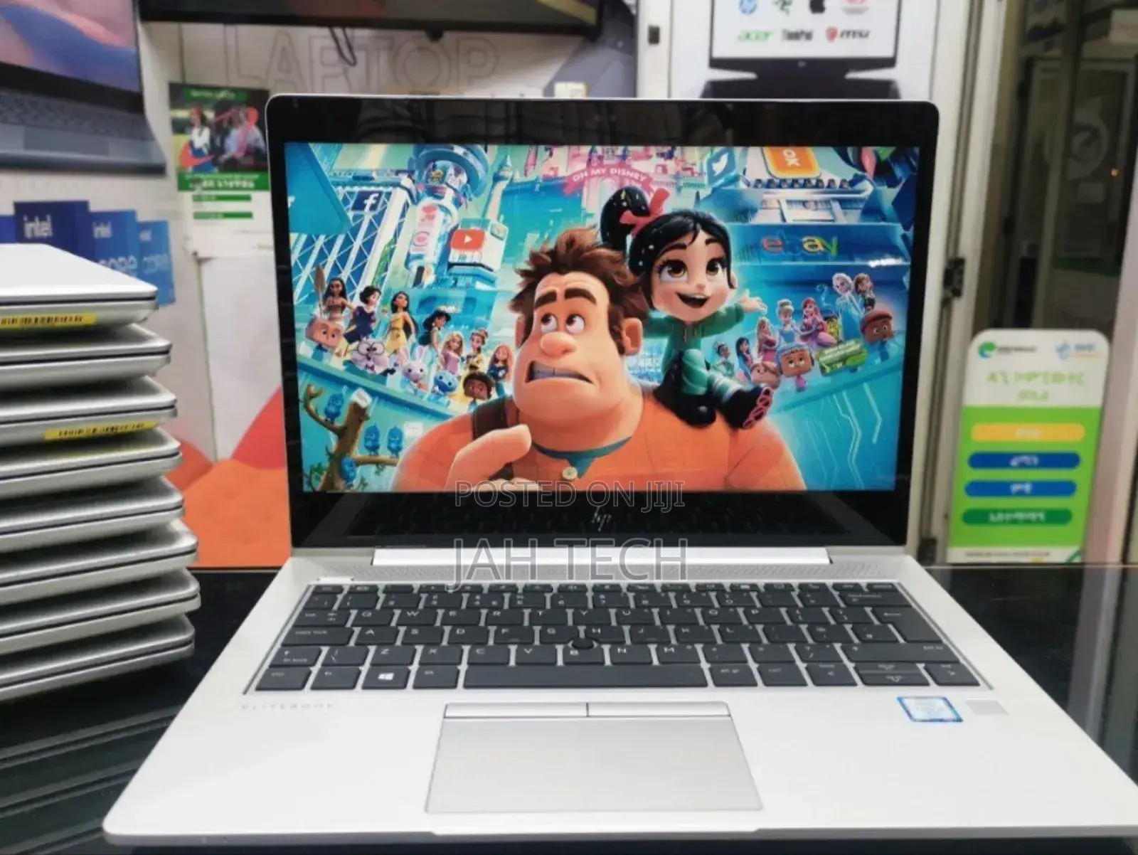New Laptop HP EliteBook 830 G6 8GB Intel Core I5 SSD 512GB