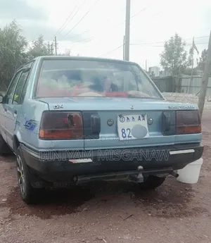 Toyota Corolla 1986 Blue