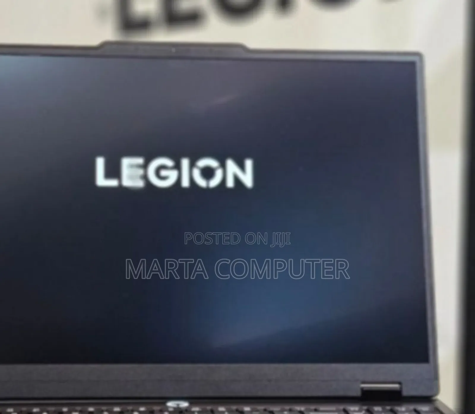 New Laptop Lenovo Legion 5 16GB AMD Ryzen 7 SSD 512GB