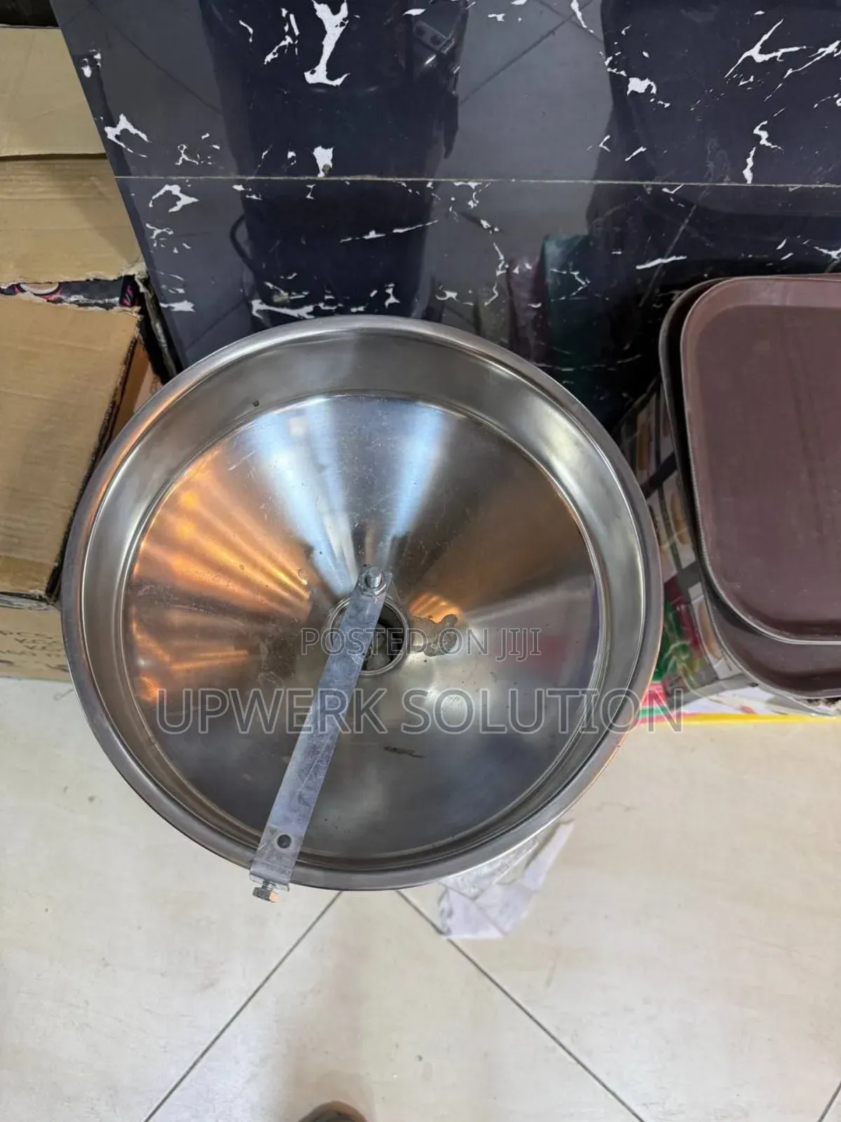 ለስራ የሚሆን የለውዝ ቅቤ ማምረቻ