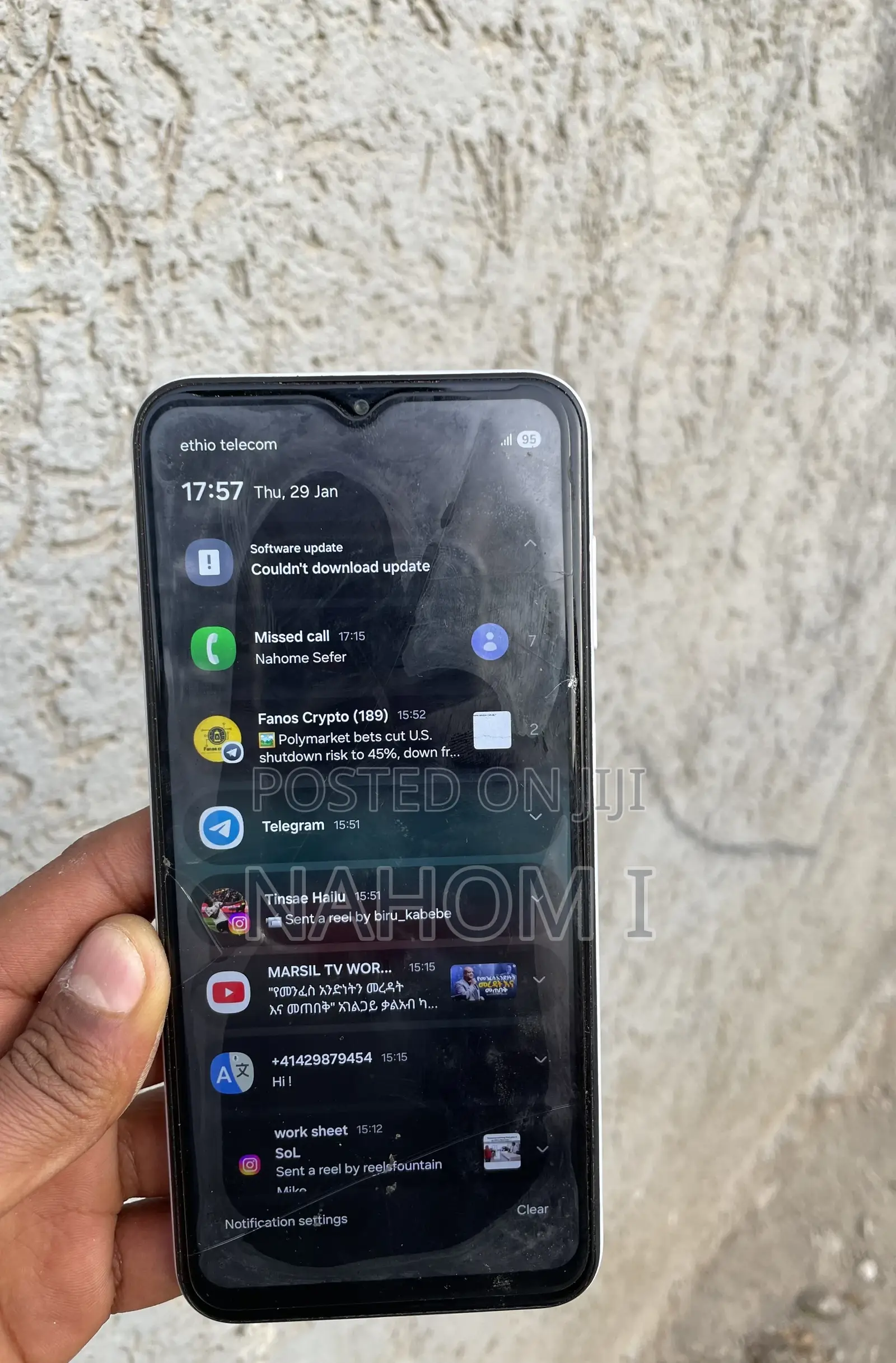 Samsung Galaxy M14 128 GB White