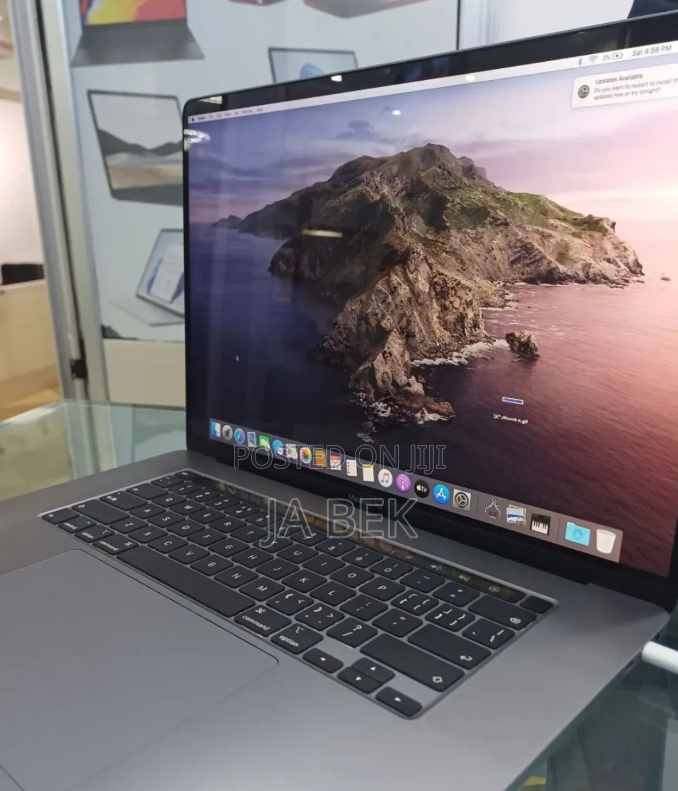 New Laptop Apple MacBook Pro 2019 32GB Intel Core I9 SSD 1T