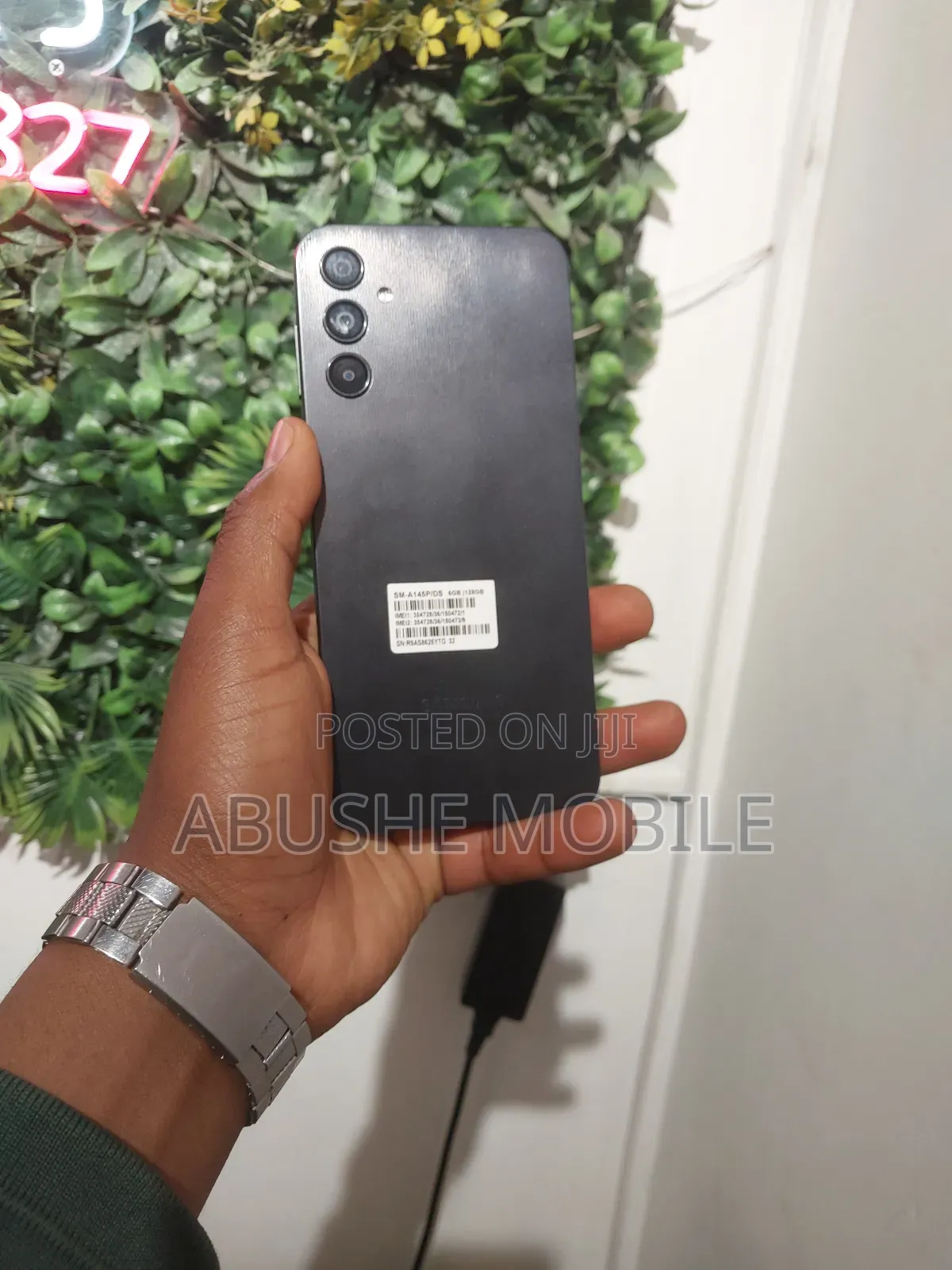 New Samsung Galaxy A14 128 GB Black