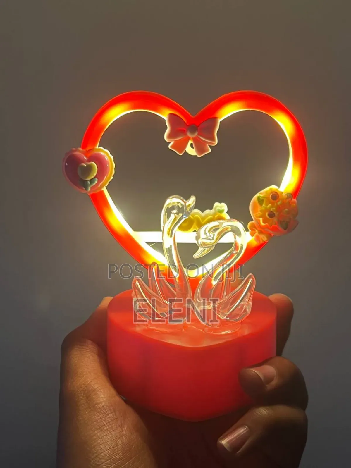 Led Heart Shap Love Light