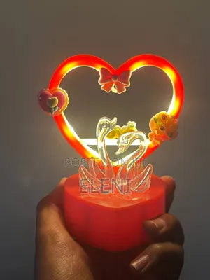 Led Heart Shap Love Light