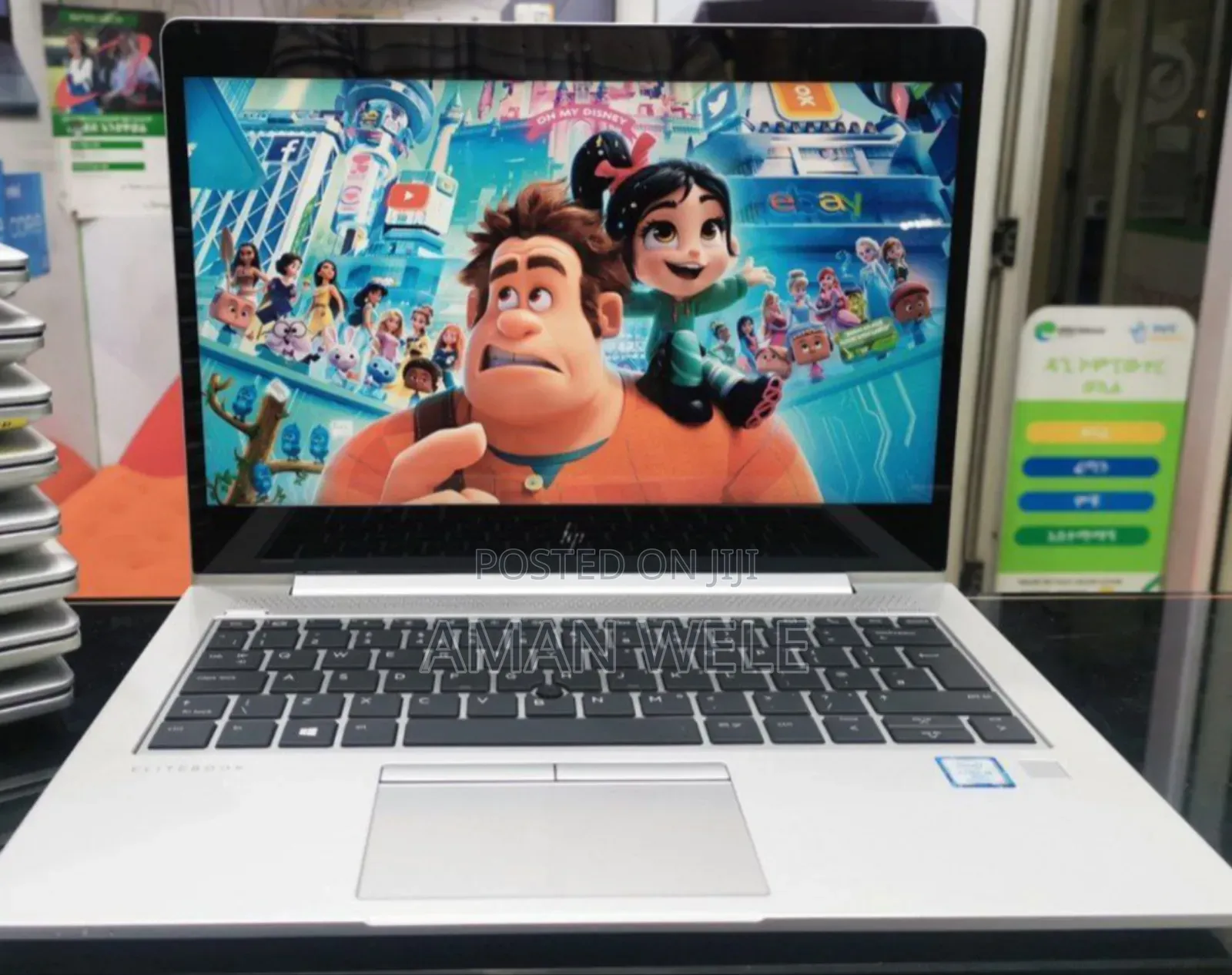 New Laptop HP EliteBook 830 G6 8GB Intel Core I5 SSD 512GB