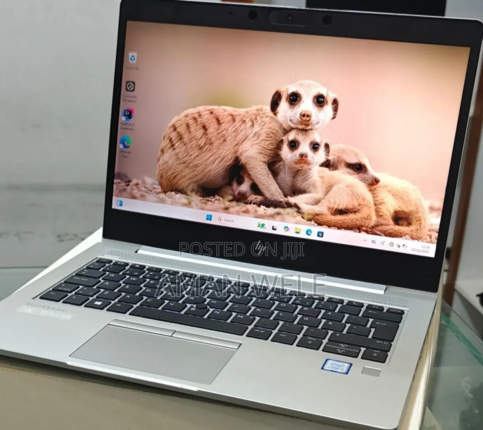 New Laptop HP EliteBook 830 G6 8GB Intel Core I5 SSD 512GB