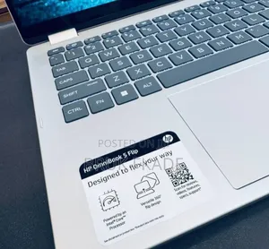 New Laptop HP OmniBook 5 Flip 14-Fp0023dx 16GB AMD Ryzen 7 SSD 512GB