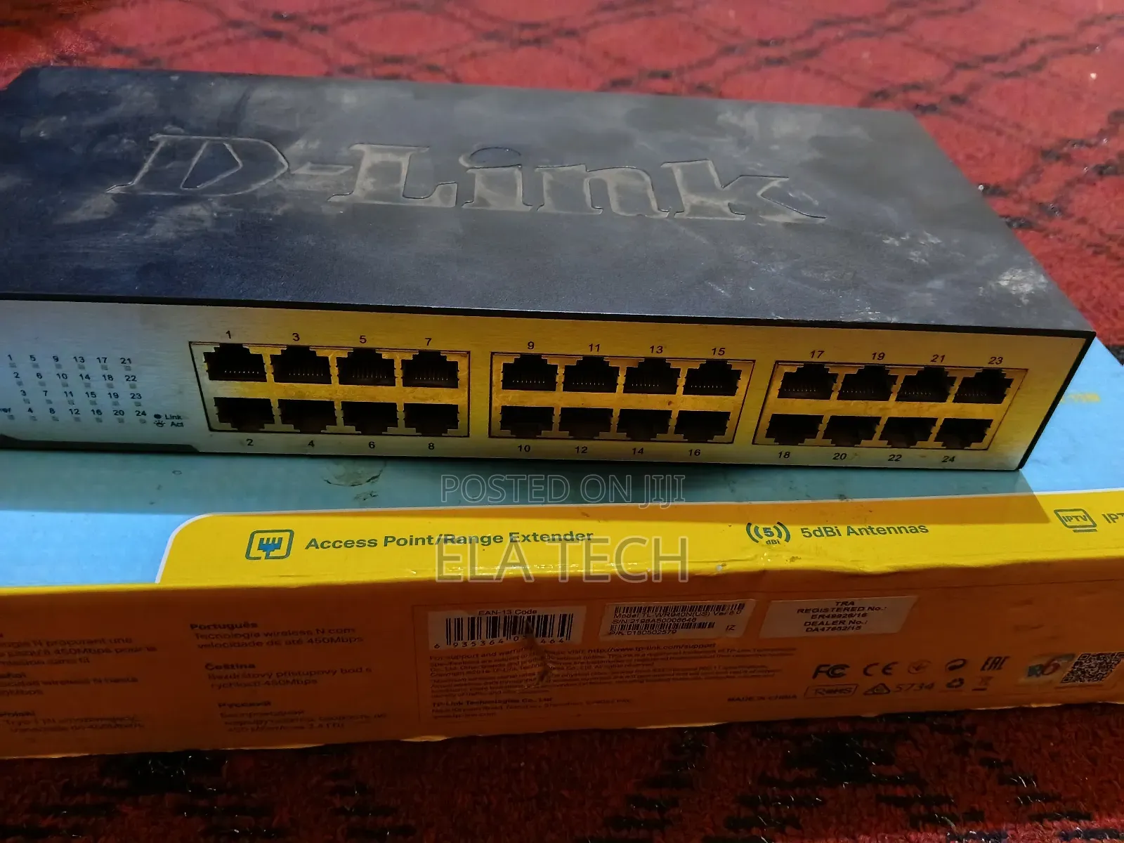 D-Link Switch 24 Port