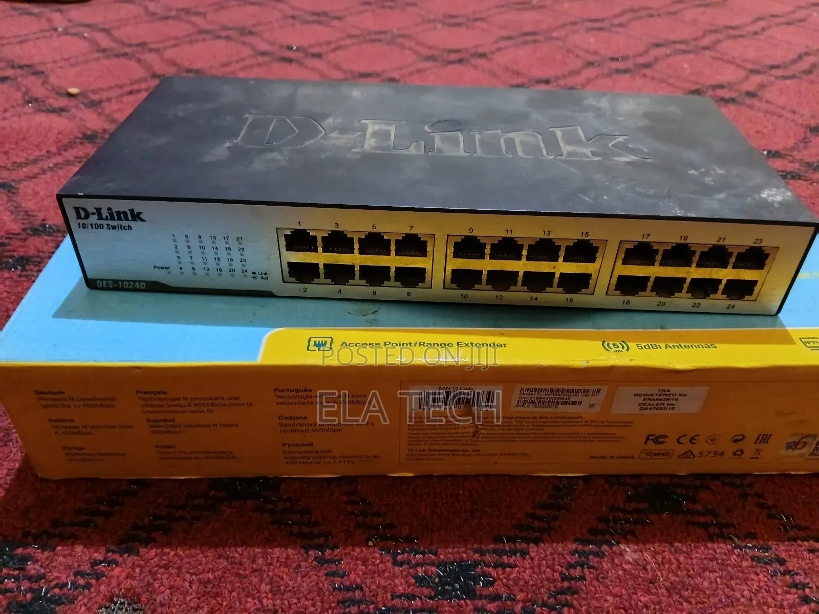 D-Link Switch 24 Port