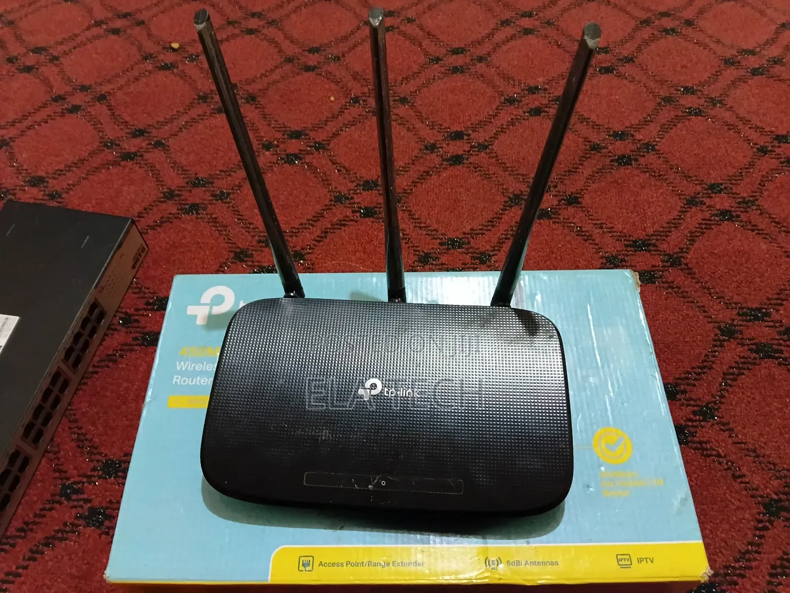 Tp-Link 450mp/S Wireless Router Model Tr-Wr940n