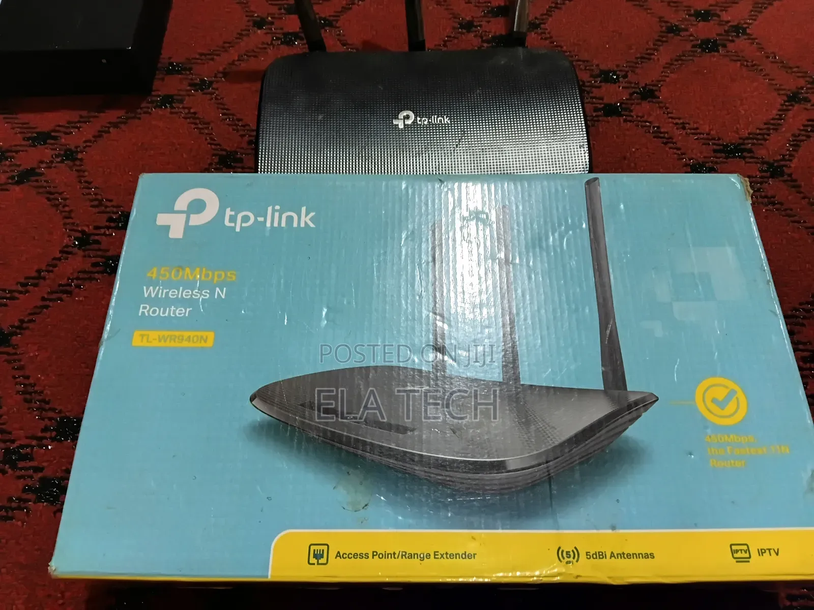 Tp-Link 450mp/S Wireless Router Model Tr-Wr940n