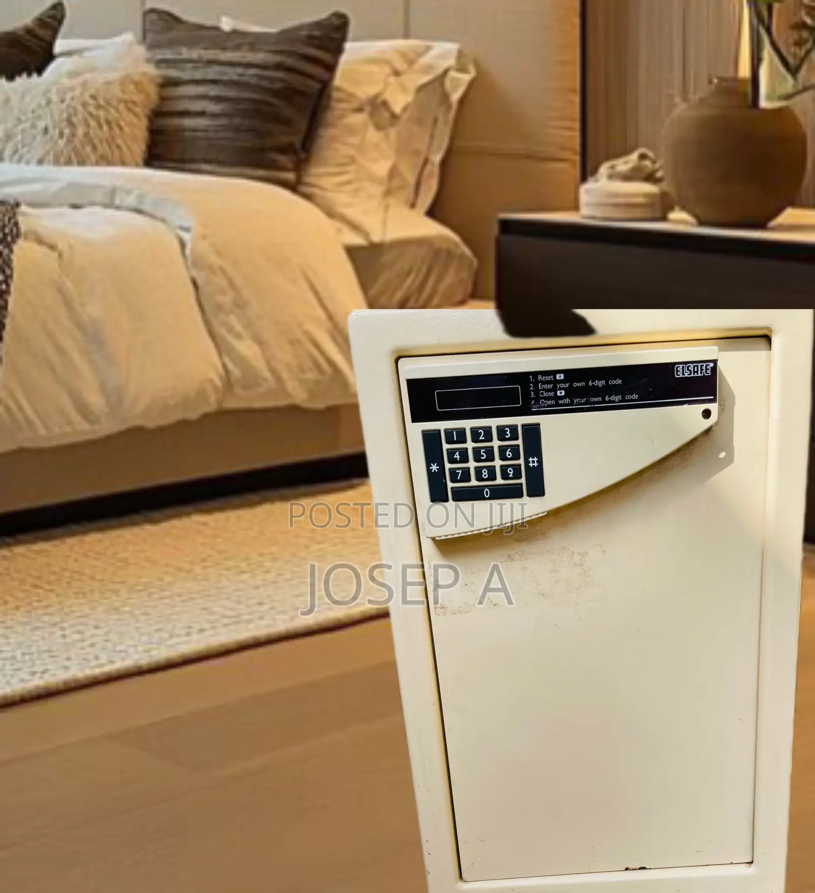 Elsafe Electronic Hotel Safe